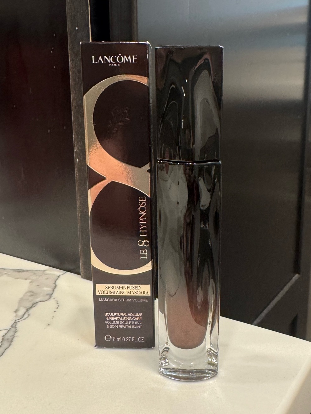 Lancôme Le 8 Hypnôse Serum-Infused Volumizing Mascara-BLACK